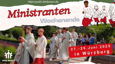 Werbebild - Ministranten Wochenende