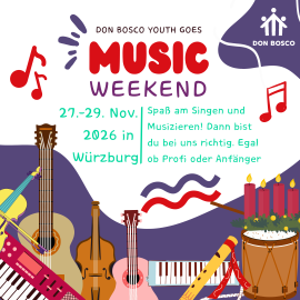 Musikweekend 2026 in Würzburg