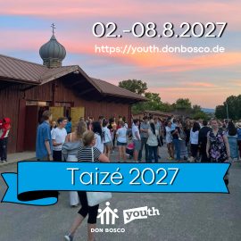 Flyer Taizefahrt 2027