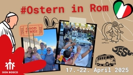 Werbebild - Ostern in Rom 2025