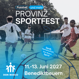 Provinzsportfest in Benediktbeuern