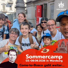 Sommercamp Come-to-Bosco in Würzburg