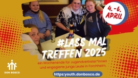 Werbeflyer - Lassmaltreffen 2025