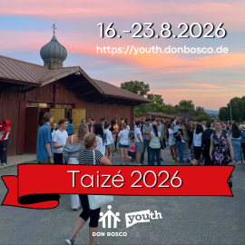Taizefahrt - Don Bosco Youth
