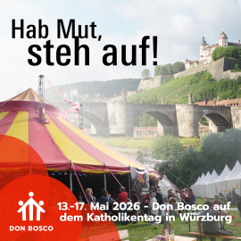 Katholikentag 2026 - Don Bosco Deutschland
