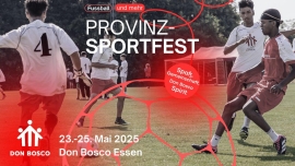 Werbebild - Provinzsportfest 2025