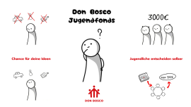 Infoflyer - Don Bosco Jugendfonds