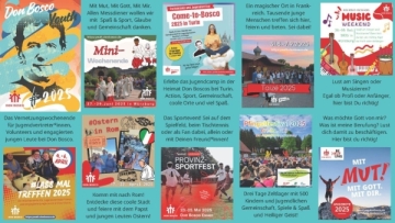 Bild - Jahreslyer Don Bosco Youth 2025