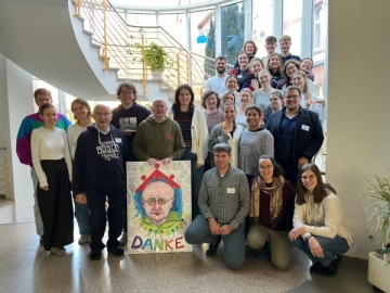 Don Bosco Volunteers - Allerheiligentreffen 2024 - Gruppenbild