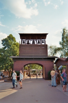 Glockenturm in Taiz&eacute;