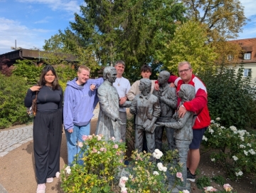 Gruppenfoto des Don Bosco Jugendrates