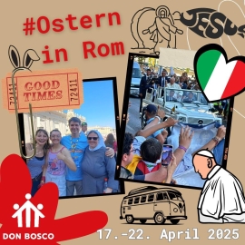 Werbebild: Ostern in Rom