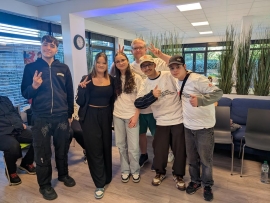 Gruppenfoto des neugewählten Don Bosco Jugendrates