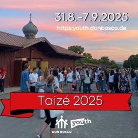Werbebild - Taizefahrt 2025