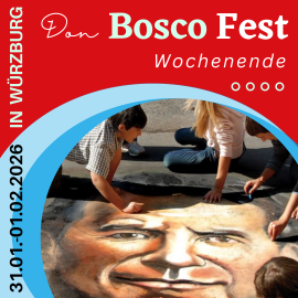 Don Bosco Fest 2026 W&uuml;rzburg