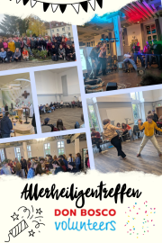 Flyer Allerheiligentreffen