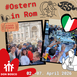 Ostern in Rom 2026