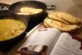 Kochbuch von JUJUIN erstellt mit indischen Rezepten