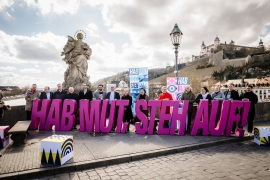 Katholikentag in Würzburg