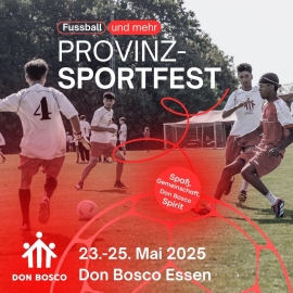 Werbebild - Provinzsportfest 2025