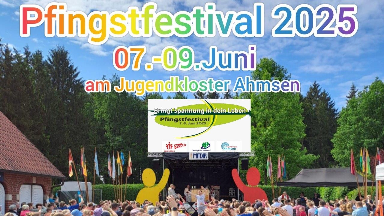 23.-25.05.2026 Pfingstfestival 2026 - Don Bosco