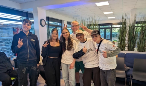 Gruppenfoto des neugewählten Don Bosco Jugendrates