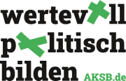 AKSB - Claim: wertevoll, poliitisch, bilden