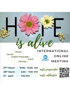 hope is alive