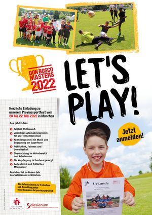 Provinzsportfest 2022 Plakat