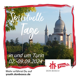 02.-09.09.2024 Spirituelle Tage in und um Turin