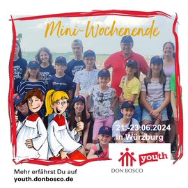 21.-23.06.2024 Mini - Wochenende (Würzburg)